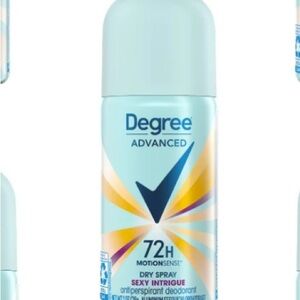 Degree Advanced 72 Hour Body Heat Activated Dry Spray 1 Oz